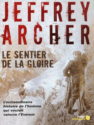 cover image of Le sentier de la gloire